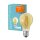 Ledvance LED Filament Smart+ Birne 5,5W = 45W E27 Gold gelüstert 600lm warmweiß 2500K Dimmbar App Google Bluetooth