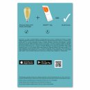 Ledvance LED Filament Smart+ Edison ST64 5,5W = 45W E27 Gold 600lm extra warmweiß 2500K Dimmbar App Google Bluetooth