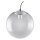 Ledvance Deckenleuchte Vintage 1906 Bubble Smoke/Rauchgrau Ø30cm max. 40W E27