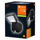 Ledvance LED Wandleuchte Schwarz IP54 4W 260lm...
