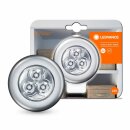 Ledvance DOT-it LED Nachtlicht Silber 0,23W 10lm...