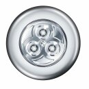 Ledvance DOT-it LED Nachtlicht Silber 0,23W 10lm...