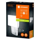Ledvance LED Fluter Außenleuchte Endura Pro Weiß IP55 15W 1500lm Neutralweiß 4000K Sensor