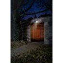 Ledvance LED Fluter Außenleuchte Endura Pro Weiß IP55 15W 1500lm Neutralweiß 4000K Sensor
