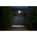Ledvance LED Fluter Außenleuchte Endura Pro Weiß IP55 15W 1500lm Neutralweiß 4000K Sensor