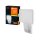 Ledvance LED Fluter Außenleuchte Endura Pro Weiß IP55 15W 1500lm Neutralweiß 4000K Sensor