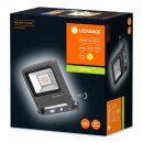 Ledvance LED Fluter Außenstrahler Endura Flood Dunkelgrau IP65 10W 800lm warmweiß 3000K