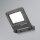Ledvance LED Fluter Außenstrahler Endura Flood Dunkelgrau IP65 10W 800lm warmweiß 3000K