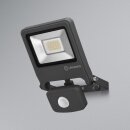 Ledvance LED Fluter Außenstrahler Endura Flood Dunkelgrau IP44 20W 1700lm warmweiß 3000K mit Sensor