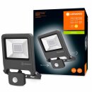 Ledvance LED Fluter Endura Dunkelgrau IP44 30W 2700lm...