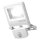 Ledvance LED Fluter Außenstrahler Endura Flood Weiß IP44 20W 1700lm warmweiß 3000K mit Sensor
