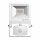 Ledvance LED Fluter Außenstrahler Endura Flood Weiß IP44 20W 1700lm warmweiß 3000K mit Sensor