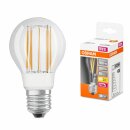 Osram LED Filament Birnenform A70 12W = 100W E27 klar 1521lm warmweiß 2700K DIMMBAR