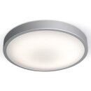 Ledvance LED Wand- & Deckenleuchte Orbis Silber rund Ø41cm 22W 1400lm 2700K-6500K CCT Dimmbar mit Fernbedienung