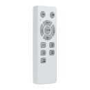 Ledvance LED Wand- & Deckenleuchte Orbis Silber rund Ø41cm 22W 1400lm 2700K-6500K CCT Dimmbar mit Fernbedienung