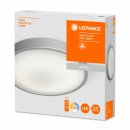 Ledvance LED Wand- & Deckenleuchte Orbis Silber rund Ø41cm 22W 1400lm 2700K-6500K CCT Dimmbar mit Fernbedienung