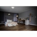 Ledvance LED Wand- & Deckenleuchte Orbis Silber rund Ø41cm 22W 1400lm 2700K-6500K CCT Dimmbar mit Fernbedienung