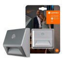 Ledvance LED Nachtlicht Nightlux Stair Silber IP54 0,25W...