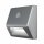 Ledvance LED Nachtlicht Nightlux Stair Silber IP54 0,25W Neutralweiß 4000K batteriebetrieben mit Sensor
