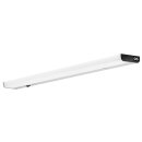 Ledvance LED Unterbauleuchte Linear LED Flat Silber 12W 760lm warmweiß 3000K Bewegungssensor