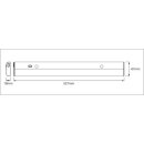 Ledvance LED Unterbauleuchte Linear LED Flat Silber 12W 760lm warmweiß 3000K Bewegungssensor