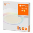 Ledvance LED Wand- & Deckenleuchte Weiß rund Ø40cm 38W 1700lm RGBW warmweiß 3000K Dimmbar mit Fernbedienung