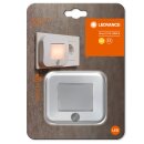 Ledvance LED Nachtlicht Steckdosenlicht Lunetta Hall Weiß 0,7W 10lm warmweiß Lichtsensor