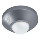 Ledvance LED Nachtlicht Nightlux Ceiling Silber 1,7W...
