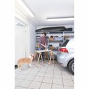 Ledvance LED Feuchtraumleuchte Wannenleuchte Submarine 65cm Grau IP65 2 x 8W G13 1400lm Neutralweiß 4000K
