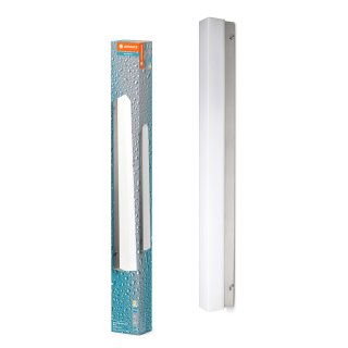 Ledvance LED Unterbauleuchte weiß 60cm IP44 14W 1250lm CCT 2700K & 4000K per Lichtschalter