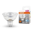 Osram LED Leuchtmittel Glas Reflektor MR16 6,5W = 50W...