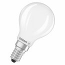Osram LED Filament Tropfen P45 5,5W = 60W E14 matt 806lm warmweiß 2700K