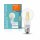 Ledvance Google Home Mini Smart Home Starter Kit Kreideweiß LED Filament dimmbar Bluetooth