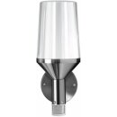 Ledvance Außenleuchte Endura Classic Calice Wall Wandlampe Stahl Silber IP44 E27 Bewegungsmelder
