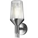 Ledvance Außenleuchte Endura Classic Calice Wall Wandlampe Stahl Silber IP44 E27 Bewegungsmelder