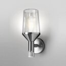 Ledvance Außenleuchte Endura Classic Calice Wall Wandlampe Stahl Silber IP44 E27 Bewegungsmelder
