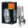 Ledvance Außenleuchte Endura Classic Calice Wall Wandlampe Stahl Silber IP44 E27 Bewegungsmelder