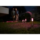 5 x Ledvance LED Smart+ Mini Gartenleuchte Erdspieß Edelstahl IP65 3,8W 220lm RBGW Warmweiß 3000K Dimmbar App Google Alexa WiFi