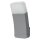 Ledvance Smart+ LED Außenwandleuchte Curve Silber IP44 10W 550lm RGBW warmweiß 3000K Dimmbar App Google Alexa WiFi