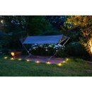 Ledvance LED Gartenbeleuchtung Endura Dot 9 x 6W 380lm warmweiß 3000K Basis-Set mit Erdspieß