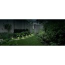 Ledvance LED Gartenbeleuchtung Endura Dot 9 x 6W 380lm warmweiß 3000K Basis-Set mit Erdspieß