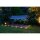 Ledvance LED Gartenbeleuchtung Endura Dot 9 x 6W 380lm warmweiß 3000K Basis-Set mit Erdspieß