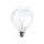 Globe Glühbirne 25W E27 KLAR G120 125mm Globelampe 25 Watt Glühlampe Glühbirnen Glühlampen