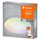 Ledvance LED Smart+ Panel Planon Frameless Weiß Ø30cm 20W 2400lm RGBW 3000K-6500K Dimmbar App Google Alexa WiFi