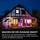 Ledvance LED Smart+ Panel Planon Frameless Weiß Ø30cm 20W 2400lm RGBW 3000K-6500K Dimmbar App Google Alexa WiFi