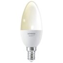 Ledvance LED Smart+ Kerze 5W = 40W E14 matt 470lm warmweiß 2700K Dimmbar App Google Alexa Bluetooth