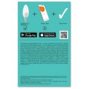 Ledvance LED Smart+ Kerze 5W = 40W E14 matt 470lm warmweiß 2700K Dimmbar App Google Alexa Bluetooth