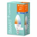 Ledvance LED Smart+ Kerze 4,9W = 40W E14 matt 470lm Tunable White CCT 2700K-6500K Dimmbar App Google Alexa Apple HomeKit Bluetooth