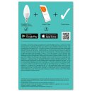 Ledvance LED Smart+ Kerze 4,9W = 40W E14 matt 470lm Tunable White CCT 2700K-6500K Dimmbar App Google Alexa Apple HomeKit Bluetooth