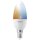 Ledvance LED Smart+ Kerze 4,9W = 40W E14 matt 470lm Tunable White CCT 2700K-6500K Dimmbar App Google Alexa Apple HomeKit Bluetooth